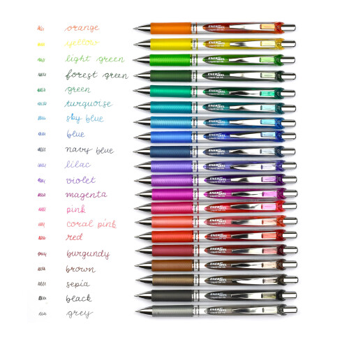 Pentel Pentel EnerGel Xm 0.7mm Rollerball - Blue 1