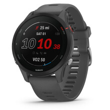 Garmin Forerunner? 255, GPS Running Smartwatch, Advanced Insights, Long-Lasting Battery, Slate Gray