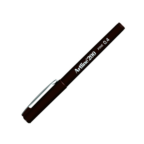 Artline 200 Technical Drawing Fineliner - Dark Brown