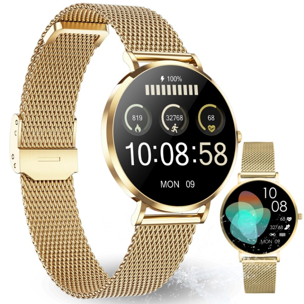Xcoast Siona 2 Smartwatch Gold 4260449578324