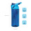 Smash Smash Hydro Chugger Water Bottle, Blue Triangles, 500 ml Capacity 3