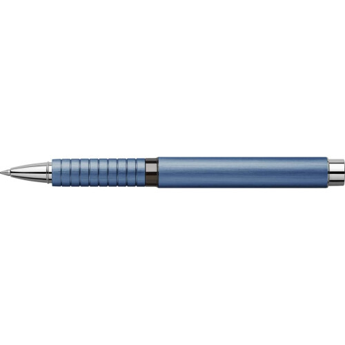 Faber-Castell Faber-Castell Essentio Rollerball Pen - Aluminium Blue 1