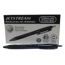 uni-ball JetStream SXN-157E Rollerball Pen Black 0.7mm Box of 12