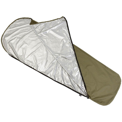MFH Thermal Sleeping Bag Cover, Blanket Sleeping Bag, Olive 1