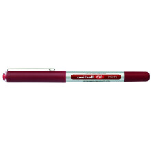 uni-ball Eye Micro Red Rollerball Pens. Premium 0.5mm Ballpoint Tip for Super Smooth Handwriting, Drawing, Art, Crafts, Colouring, School. Fade and