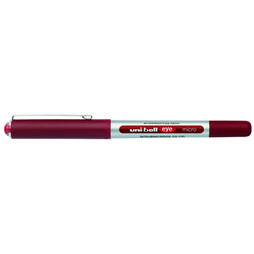 Uni-Ball uni-Ball 148021 0.2 mm "Eye Micro" Rollerball Pen - Red