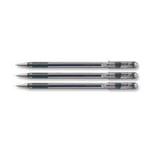Pentel BK77 Fine Superb Ball Point Pen Black Ink - Pack of 3