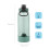 Smash Smash Active Free Flow Water Bottle 1 Litre Green 3