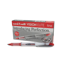 uni-ball UB-200 Vision Elite Rollerball Pens. Premium Medium 0.8mm Ballpoint Tip for Super Smooth Handwriting, Drawing, Art, and Colouring. Fade and