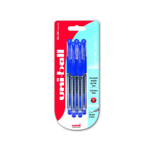 uni-ball Signo Gel Grip UM-151 Rollerball Pens - Blue, Pack of 5