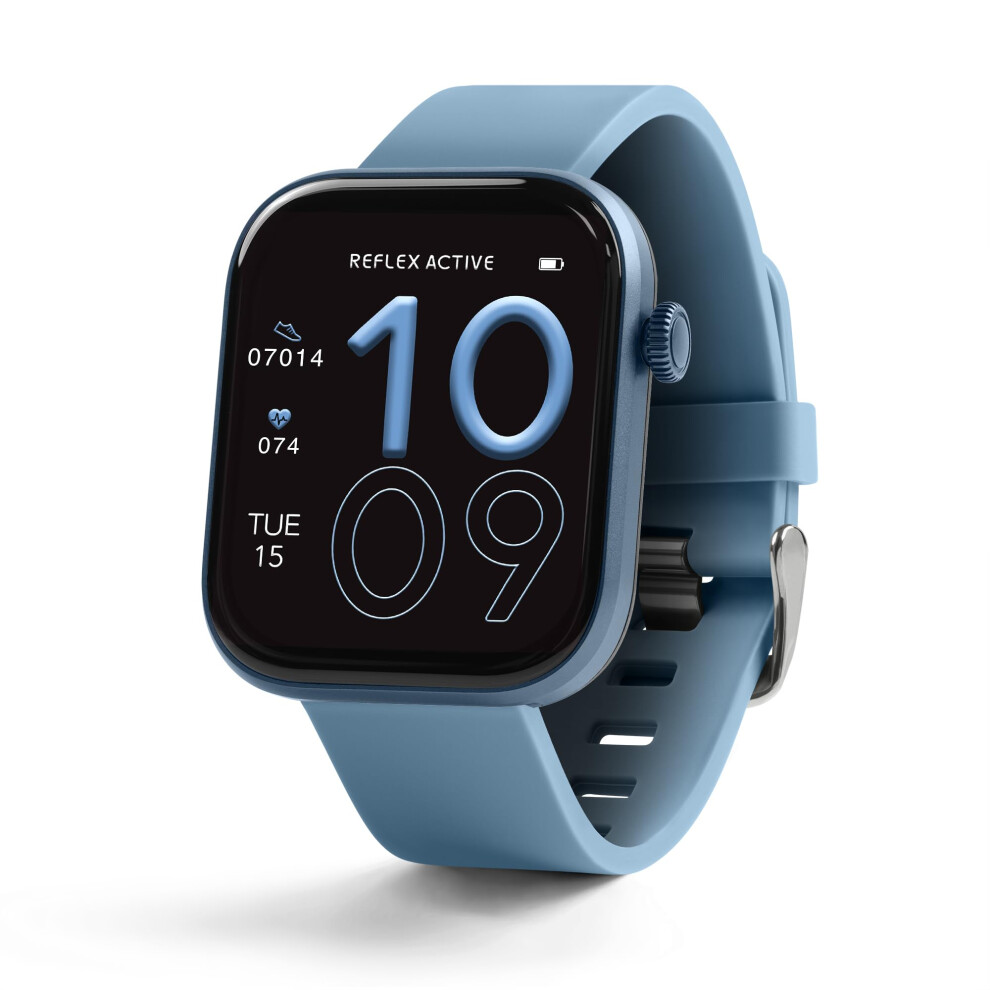 Reflex Active Series 40 Amoled Smart Watch For Women Men With Dual-Time, Make/Answer Calls, Sleep Monitor, Sports Modes, Cycle Tracking, Step Counter 5018479156673