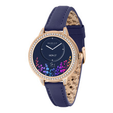 RADLEY Series 33 Amoled HD Smart Watch for Women with 100+ Sports Modes, Heart Rate, Step Counter,IP68, Fitness Tracker, Sleep Monitor and Ink Blue