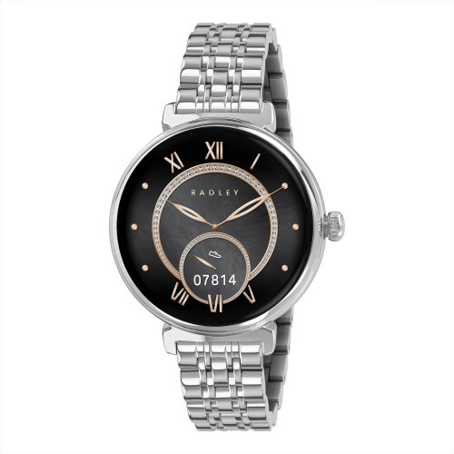 Radley RADLEY Smart Series 48 AMOLED Silver Smart Watch