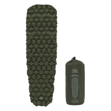 Highlander NAP-PAK Inflatable Sleeping Mat with PrimaLoft - Ultralight 550g Inflatable Camping Mattress - Compact, Insulated Sleeping Mat for Camping