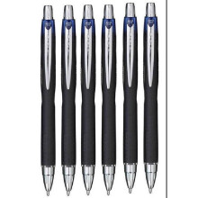 Uni Ball Blue Jetstream Retractable Broad Rollerball Pen 1mm Nib Tip & 0.45mm Line Width Waterproof Lightproof Fast Drying Pigment Ink For Fast