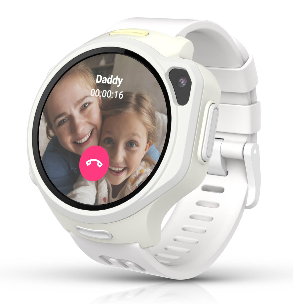 Myfirst 4G Kids Smart Watch Fone R2 For Eu Asia Only, Esim Technology 5Mp Camera Video Voice Call Messaging Gps Tracker For Kids Gift For 5-12 Years 850054268136