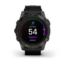 Garmin EPIX PRO Gen 2 Sapphire Edition Black Smartwatch 47 mm 010-02803-30