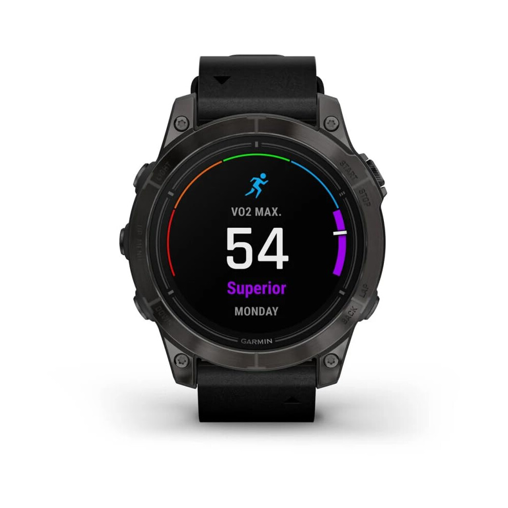 Garmin Epix Pro Gen 2 Sapphire Edition Smartwatch 47 Mm 010-02803-30 Black