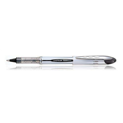 Uni-Ball uni-ball UB-200 VISION ELITE ROLLERBALL (PACK OF 3) - BLACK