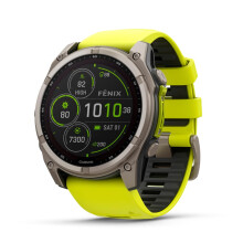 Garmin f?nix? 8 ? 51 mm, Solar, AMOLED, Sapphire, Premium Multisport GPS Smartwatch, Long-Lasting Battery Life, Dive-Rated, Built-in LED Flashlight,