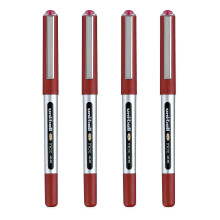 uni-ball Eye Micro UB-150E Gel Ink Pen - 0.5 mm - Red Ink (4)