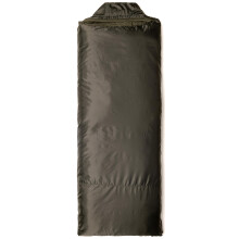 Snugpak Jungle Bag WGTE - Sleeping Bag with Built-in Mosquito Net - Lightweight, Sanitary Sleep Bag & Versatile Quilt - Cosy Sleeping Bag for Tropical