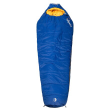 Karrimor Superlight 3 Spring Summer Sleeping Bag Navy/Yellow One Size