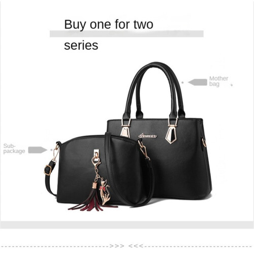Stilvolle Handtasche/Schultertasche für Mutter und Kind 2