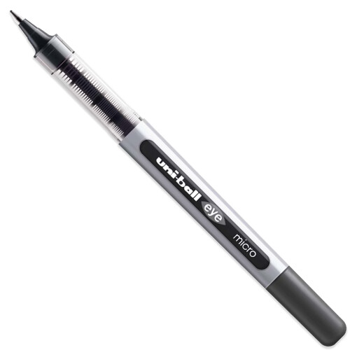 Uni-Ball uni-ball Eye Micro UB150 Rollerball Black 5 piece blisterpack 2