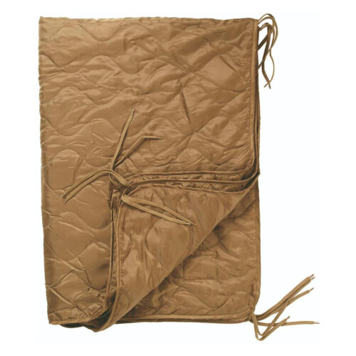 Mil-Tec Poncho Liner(STEPPDECKE), Coyote,210 x 150 cm