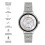 Radley RADLEY Smart Series 48 AMOLED Silver Smart Watch 2