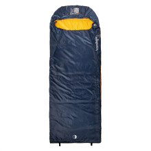 Karrimor Travel Spring Summer Sleeping Bag Grey One Size