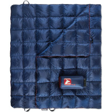 Horizon Hound GR-20 Down Camping Blanket - Outdoor Travel Quilt, Blue | Insulated, Lightweight & Warm Gear for Sleep, Camping, Stadium, Hiking &