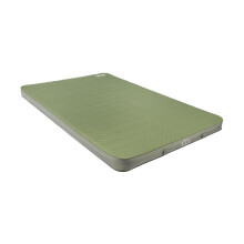 Vango Arcadia 10 Double Self-Inflating Sleeping Mat ? 10cm Thick Luxury Camping Mattress, R-Value 9.1, Cyclone Flip Valve, Non-Slip Base ?