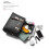 Stilvolle Handtasche/Schultertasche für Mutter und Kind 5