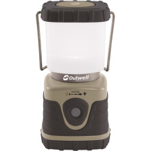 Lantern Carnelian 600 DC Camping Lantern With Lithium Ion Battery 600 Lumen - LED Camping Lights De Outwell