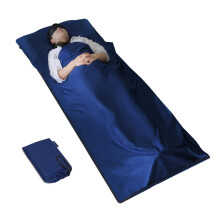 MYCARBON Travel Sleeping Bag Liner, 100% Cotton Super Soft 220 x 95cm Travel Sheet Portable Lightweight for Camping Bed Bag, Hostels, Coaches, Picnic,
