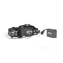 Silva Cross Trail 7r Black - Compact High Quality Running Headlamp, 600 Lumens, One Size - Colour Black