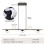5-Light 114cm Kitchen Island Linear Pendant, Modern Minimalist Adjustable Height Pendant Light 4