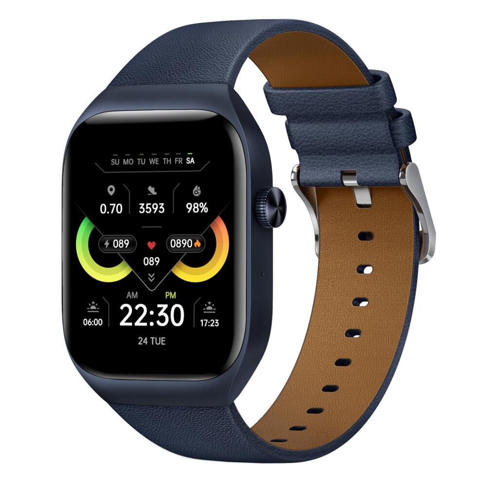 Mibro T2 Smart Watch For Men Women Answer/Make Calls Built-In Gps,1.75" Fitness Tracker Smartwatches With Heart Rate Sleep Spo2 Monitor,2Atm 6971619679922