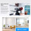 HD1080P Indoor Security Camera 128GB EU Plug 2Way 5