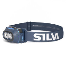 Silva Head Torch Battery Powered - Rechargeable USB-C - Explore 5-700 Lumen Head Lamp - 4 Brightness Levels - White, Red & Orange LEDs - Battery