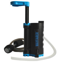 LifeSaver Wayfarer Portable Water Purifier - Lightweight, Compact, Handheld Water Filter for Camping Accessories & Survival Equipment - Purifies 5000