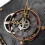 Punk Industrial Retro Style Crossbody Tasche 9