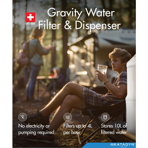 Katadyn Drip Ceradyn Water Filter, White 1