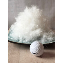 Goose Down Refill Kit - 5gm 100% Pure, Untreated, Ethically Sourced Goose Down (800+ Fill Power) for Down Jackets & Sleeping Bags