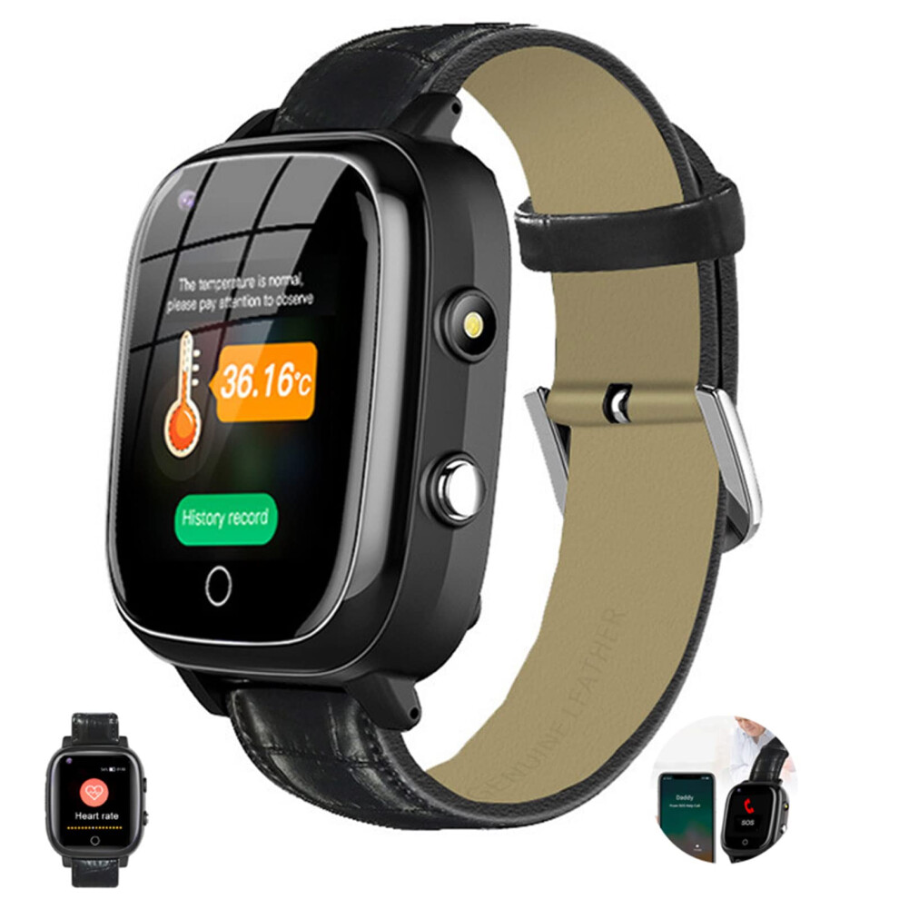 Fall Alert Devices For Elderly,Life Alert Systems For Seniors With Fall Detection,Ip67 Waterproof 4G Smart Watch Gps Wifi Tracker Video Call Sos Alarm 8044174080200