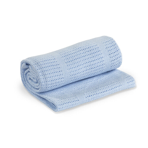 Lulujo - Baumwollstrickdecke - Blau - ELEMENTE FÜR KINDER 2