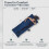 Cocoon TravelSheet Microfiber, blue 4