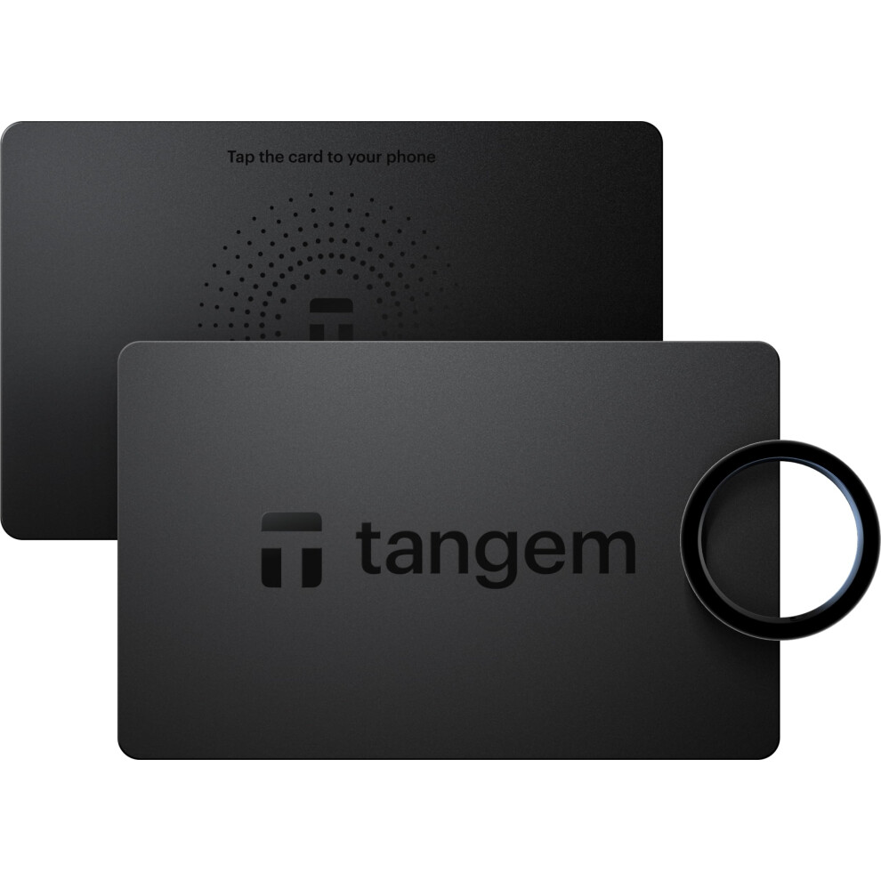 Tangem Ring ? The World?s First Wearable Crypto Wallet | Secure, Stylish, Always With You